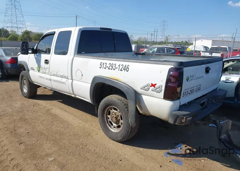2003 Chevrolet Silverado 2500Hd Ls/Lt из США, поврежденный, VIN 1GCHK29123E329309